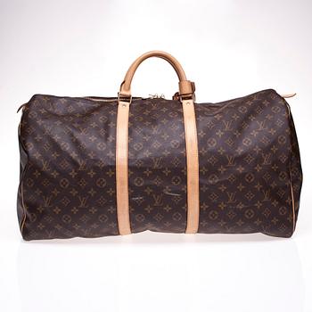 VÄSKA, "Keepall 60", Louis Vuitton.