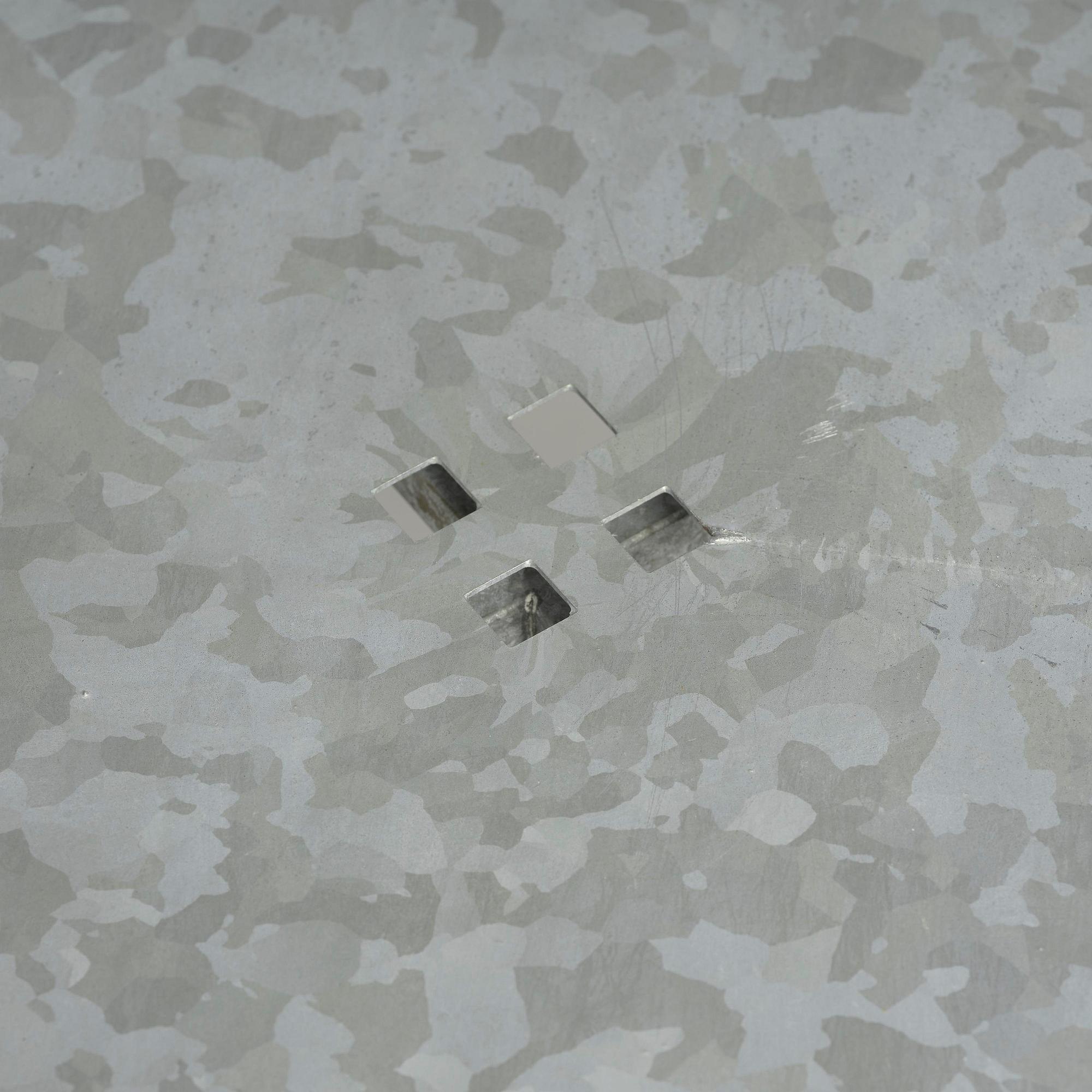 Per Öberg, a "Jeanette" coffee or garden table, ed. 10, Ambolt Smide for Interiör Plus, Stockholm, post 1993.