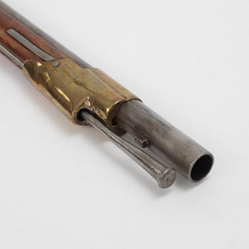 Percussion rifle, Swedish, Carl Gustaf Stad 1853.