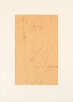 Ernst Josephson, "The Night Watchman".