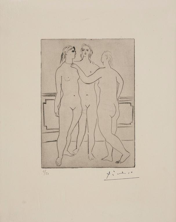 Pablo Picasso, "Le Collier".