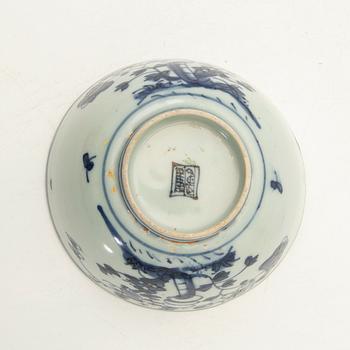 Bowl and plate, porcelain, Ming dynasty, China, 1368-1643.