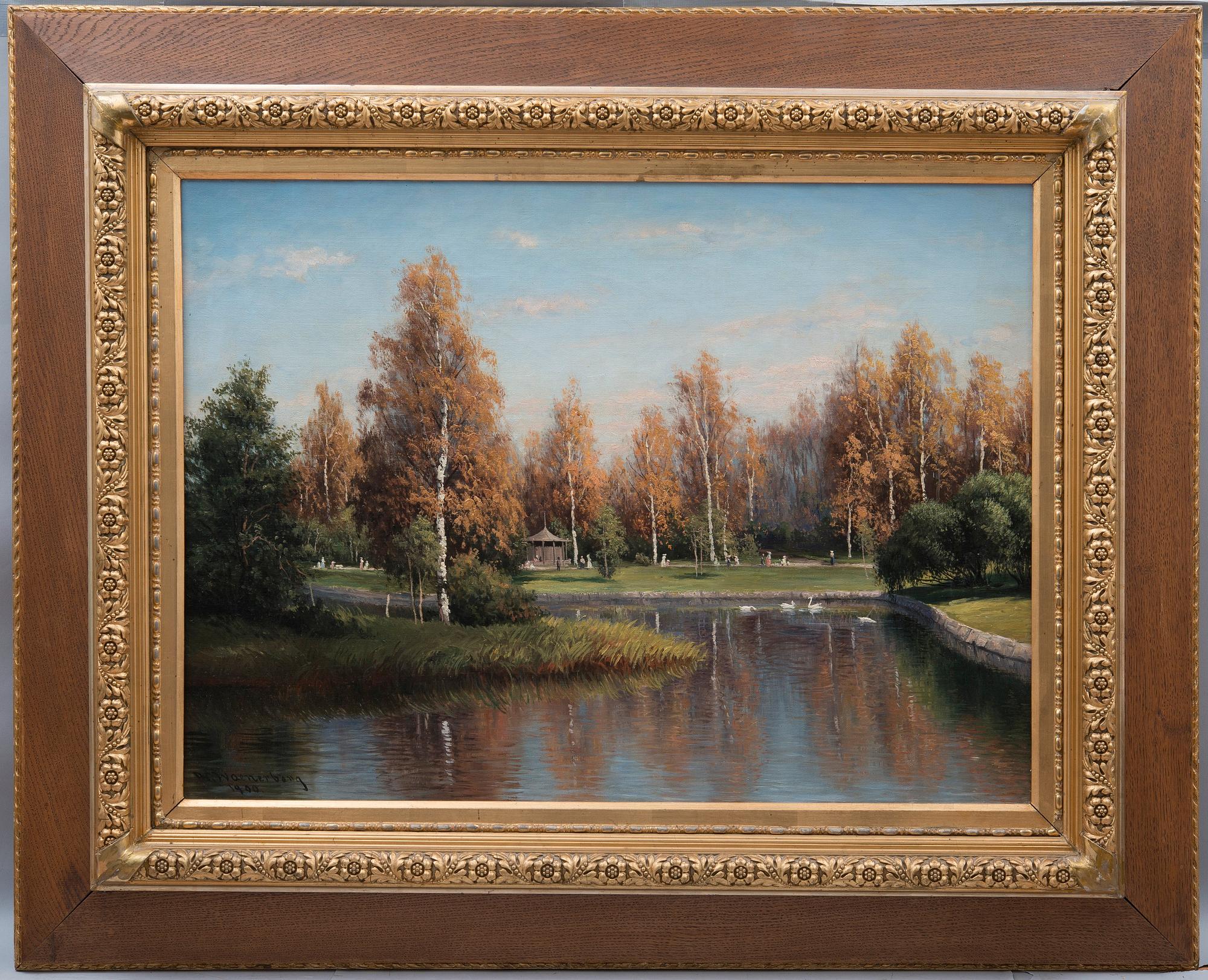 Thorsten Waenerberg, SUNNUNTAI IDYLLI.