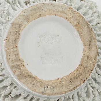 Gunnar Nylund, a stoneware chamotte table lamp, Rörstrand.