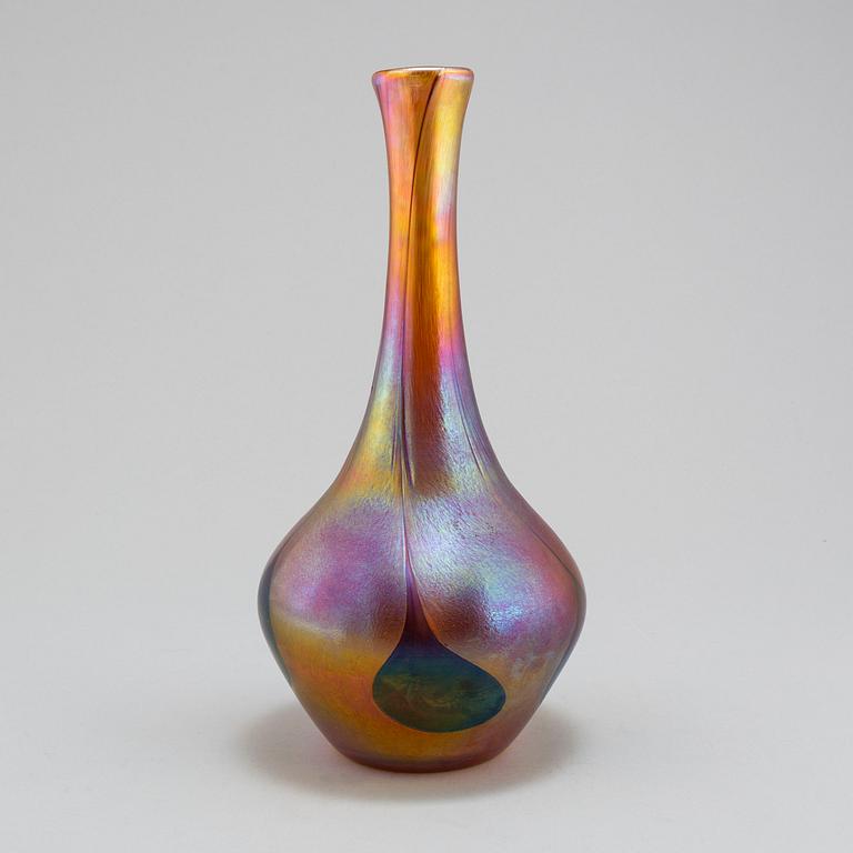 JOHN DITCHFIELD, vas, glas, signerad, 1900-talets andra hälft.
