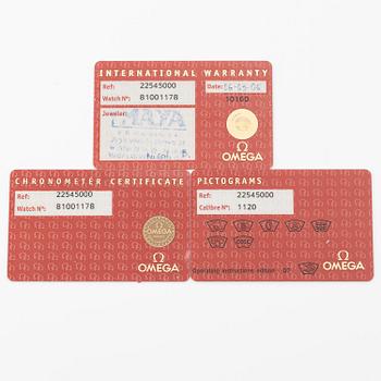 Omega, Seamaster, Professional, Diver 300M, ca 2006.