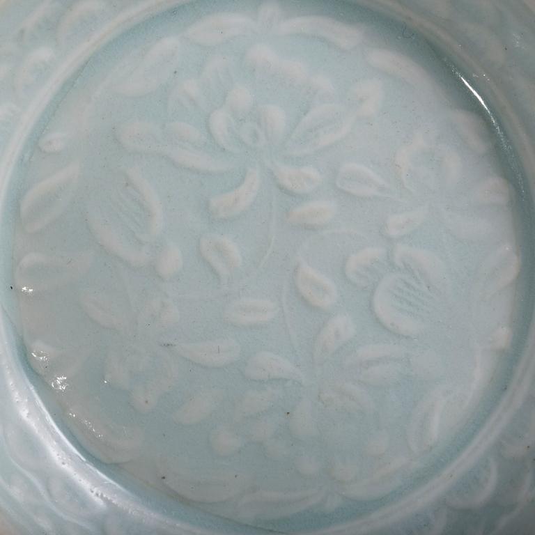 MINDRE FAT, porslin, Kina, Sung (960-1279).