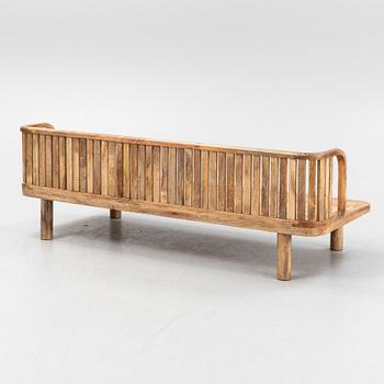 A 'Morena' mango wood  daybed from House Doctor.
