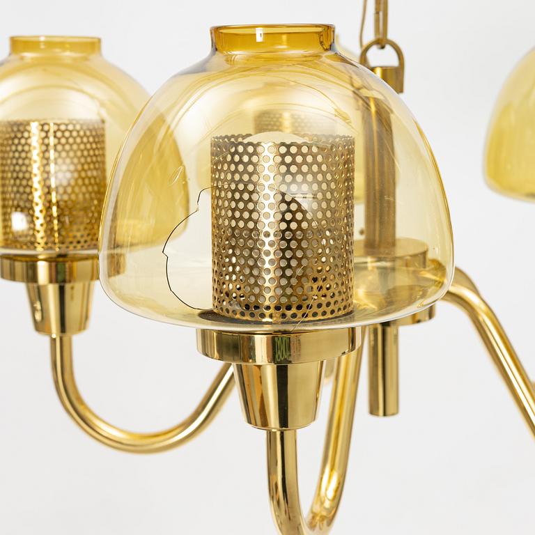 Hans-Agne Jakobsson, a model 'T 743/5' ceiling lamp, Markaryd.