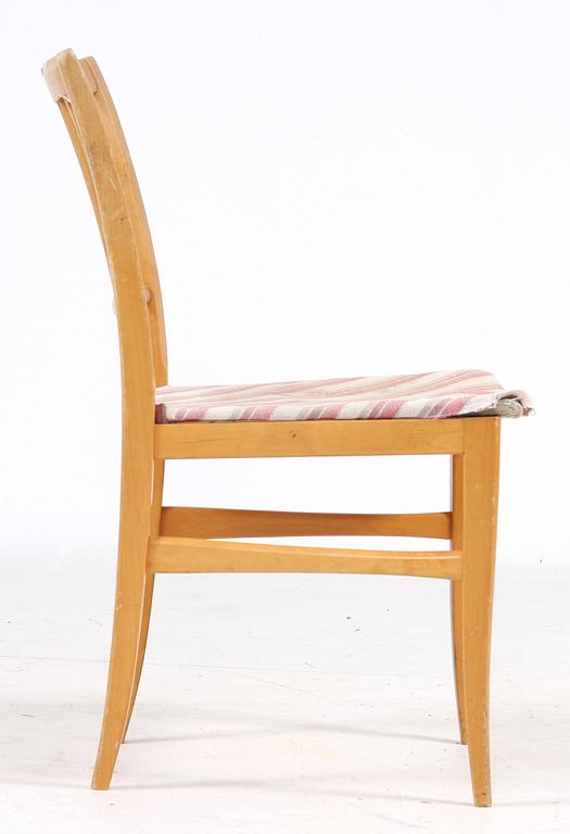 STOLAR, 7 st, Carl Malmsten, Waggeryds Möbelfabrik AB.