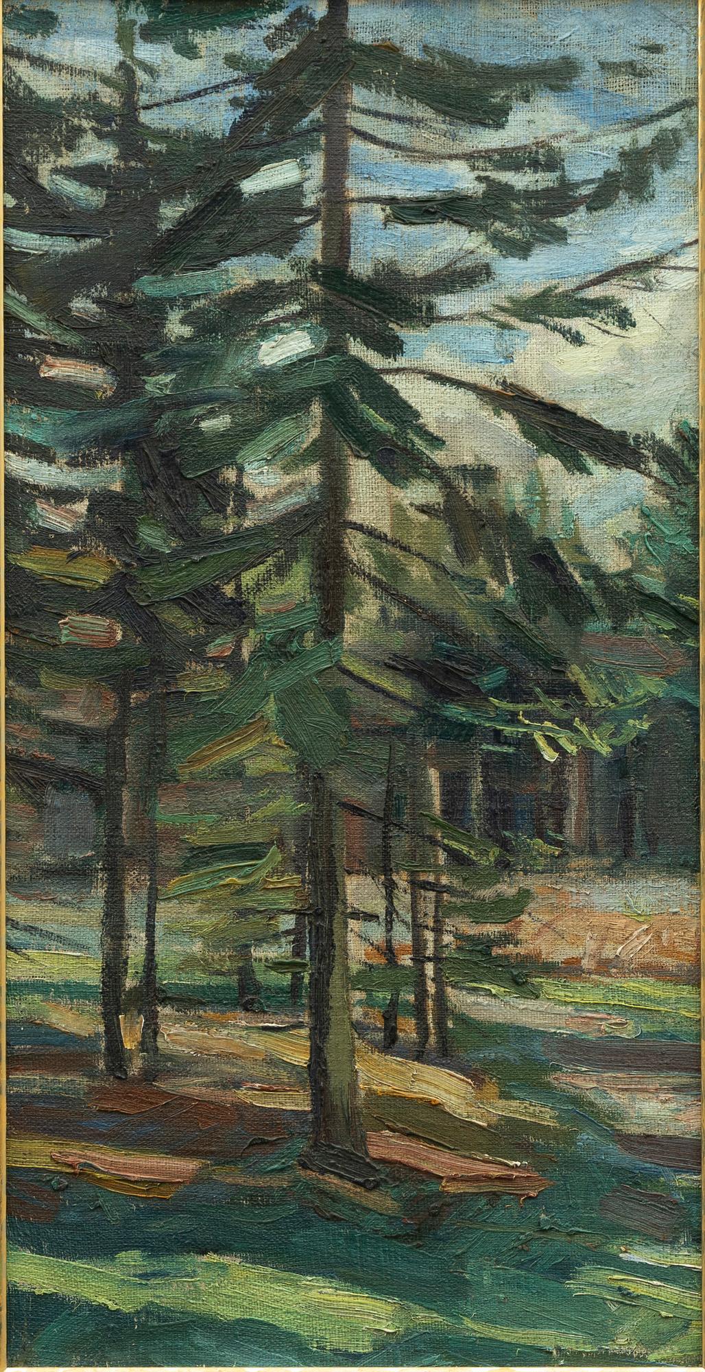 Peet Aren, Forest.