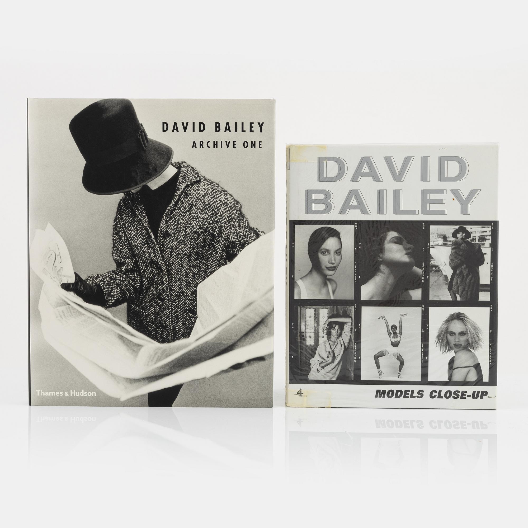 David Bailey, fotoböcker, 4 st.