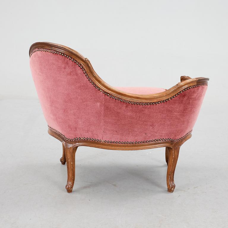 BARNKANAPÉ, Louis XV-stil, 1900-talets slut.