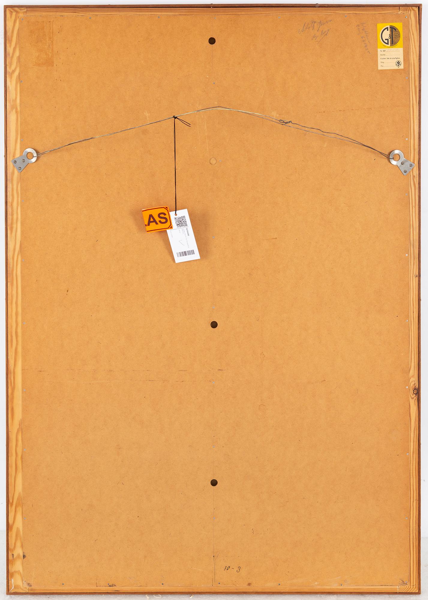 Spegel, Glas & Trä, Hovmantorp, 1960-tal.