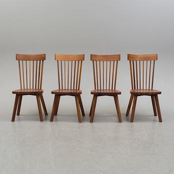 PAOLA NAVONE, A set of four 'Gray 21' chairs for Gervasoni.