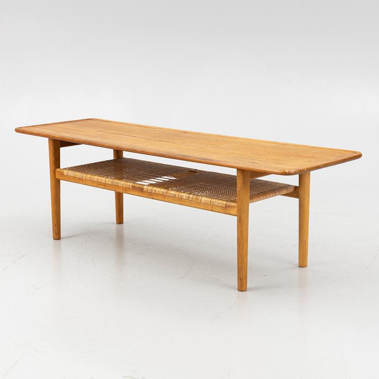 Hans J. Wegner,a  coffee table, Andreas Tuck, Denmark, 1950s/60s.