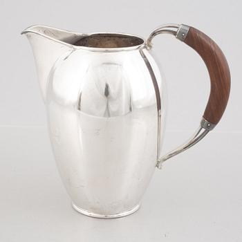 Nordisk Silverkonst, jug, silver, Helsingborg 1948.