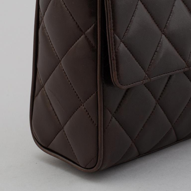 CHANEL, a quilted leather handbag, 1991-4.