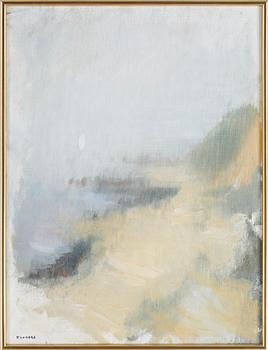 GUSTAV RUDBERG, oljemålning. Signerad.