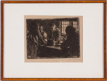 Anders Zorn, "Brudtärnan".