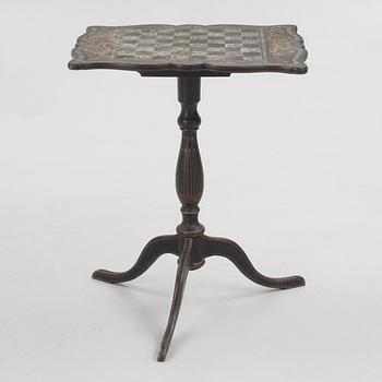 A folding table, second half of the 19th Century.