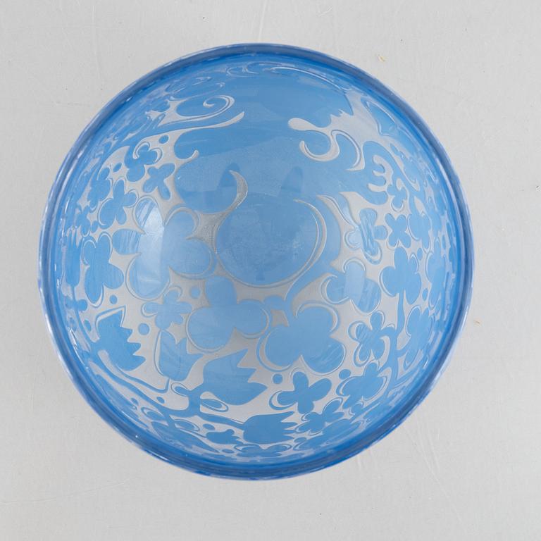 Bertil Vallien, a bowl, Boda Åfors.