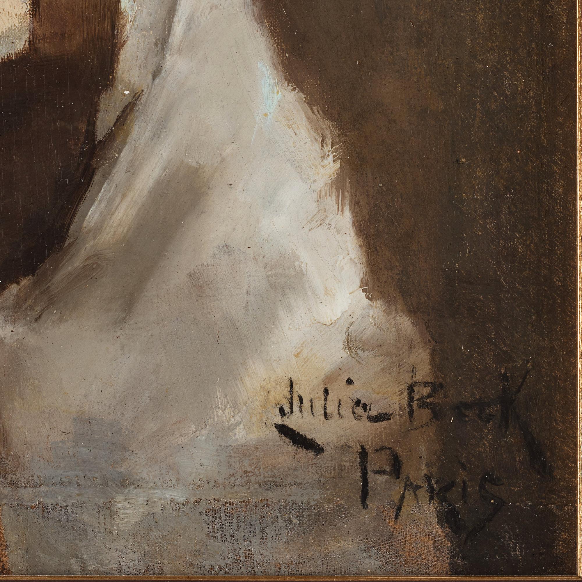 Julia Beck, "Studiehufvud".