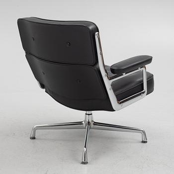 Charles & Ray Eames, a "Lobby Chair ES 108" armchair, Vitra, contemporary.