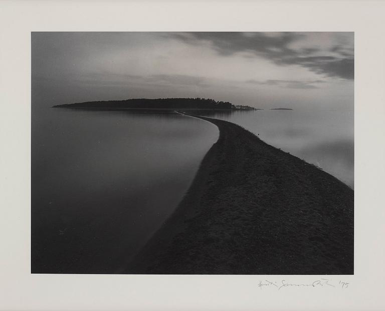 Pentti Sammallahti, "Sandö, Dragsfjärd, 1975".