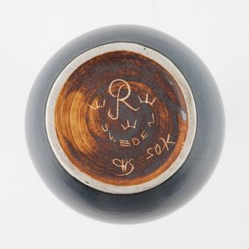 Carl-Harry Stålhane, a vase, Rörstrand, 1950's.