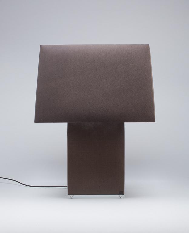 BORDSLAMPA, "Double Square Light", Marcel Wanders för Moooi, omkring år 2000.