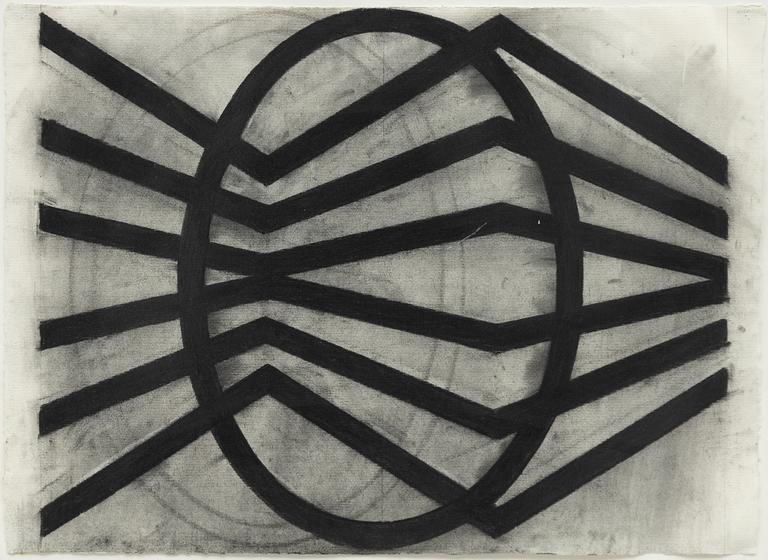 David Row, "Arachne", triptyk.