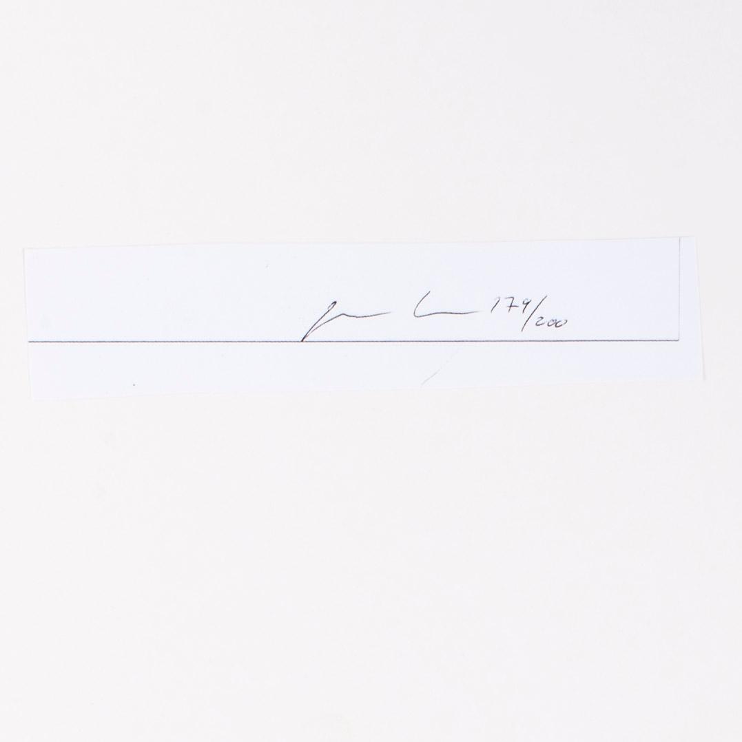 JUERGEN TELLER, colour photography, signed, numbered 174/200.