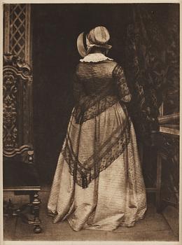 David Octavius Hill & Robert S. Adamson, "Lady Mary Ruthven", 1845.