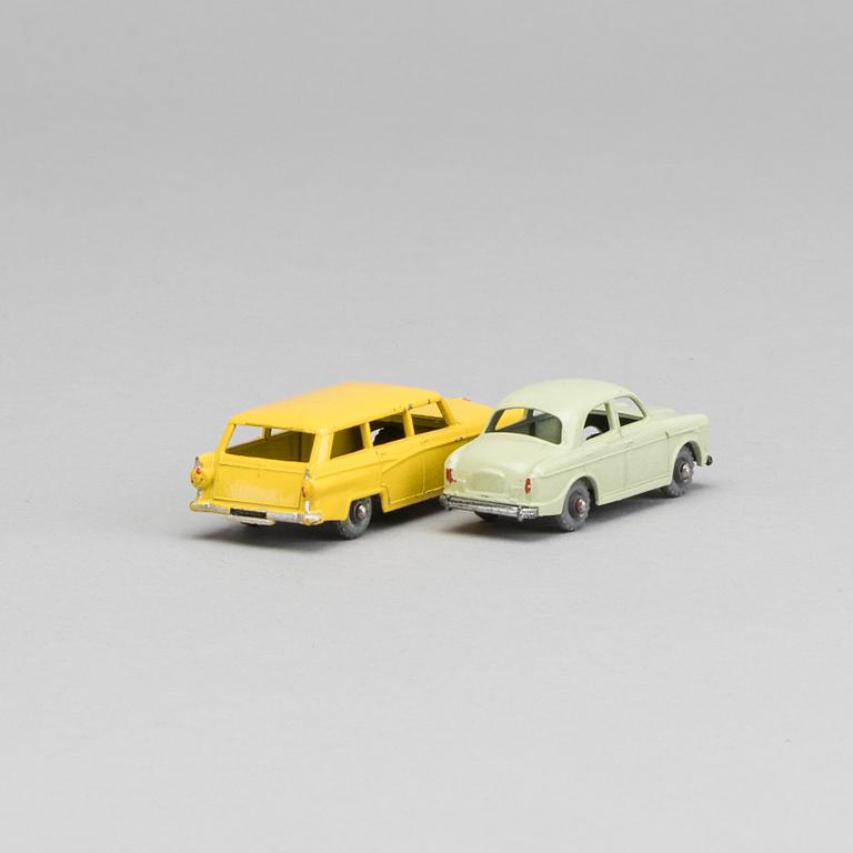 TWO LESNEY MATCHBOX SERIES CARS.