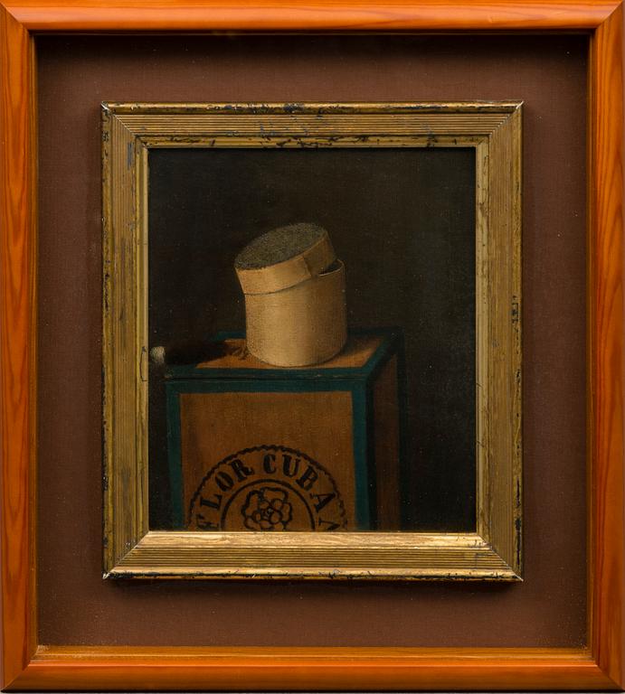 Still-life with tobacco.