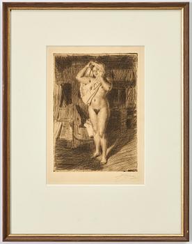 Anders Zorn, "Bärsärk".