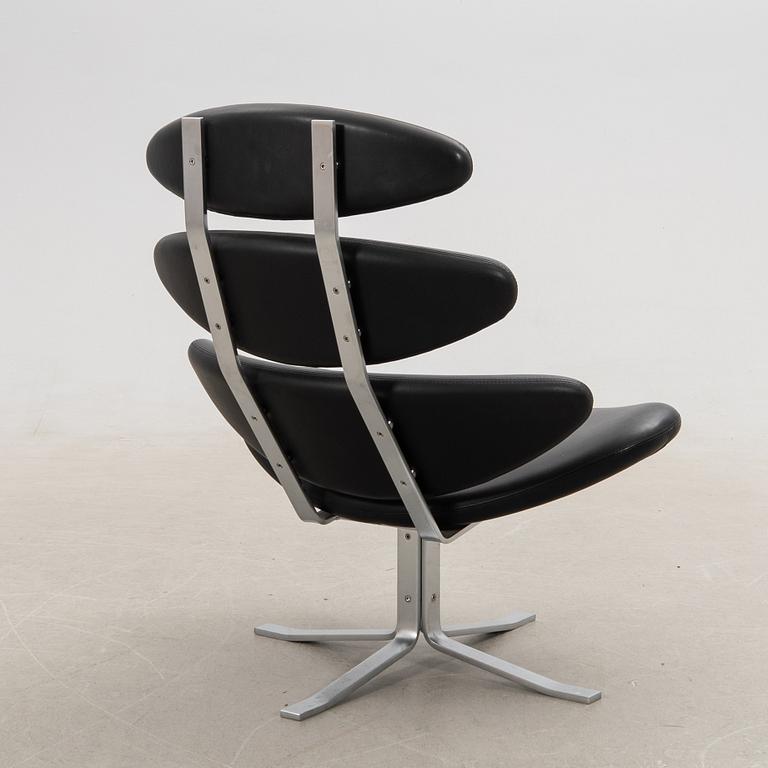 Poul Volther, armchair "Corona EJ 5" for Erik Jørgensen/Fredericia Furniture, Denmark 21st century.