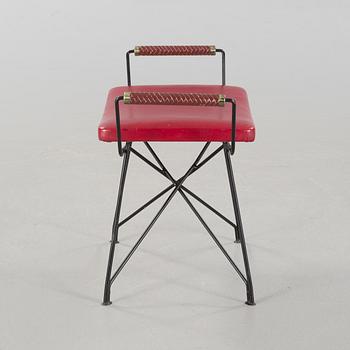 A mid 20th century stool by Hans Agne Jakobsson, Åhus.