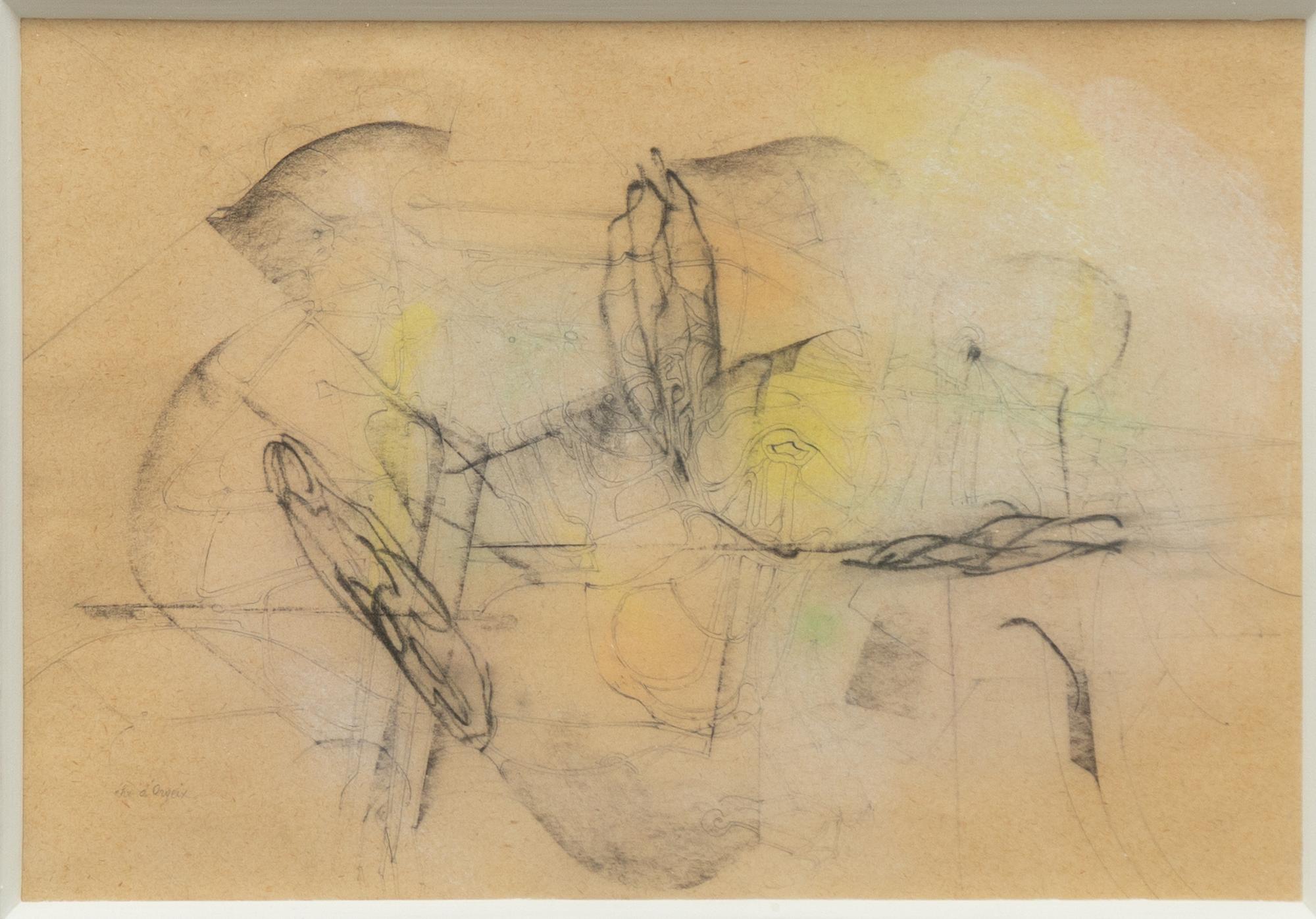 Christian d'Orgeix, Untitled.