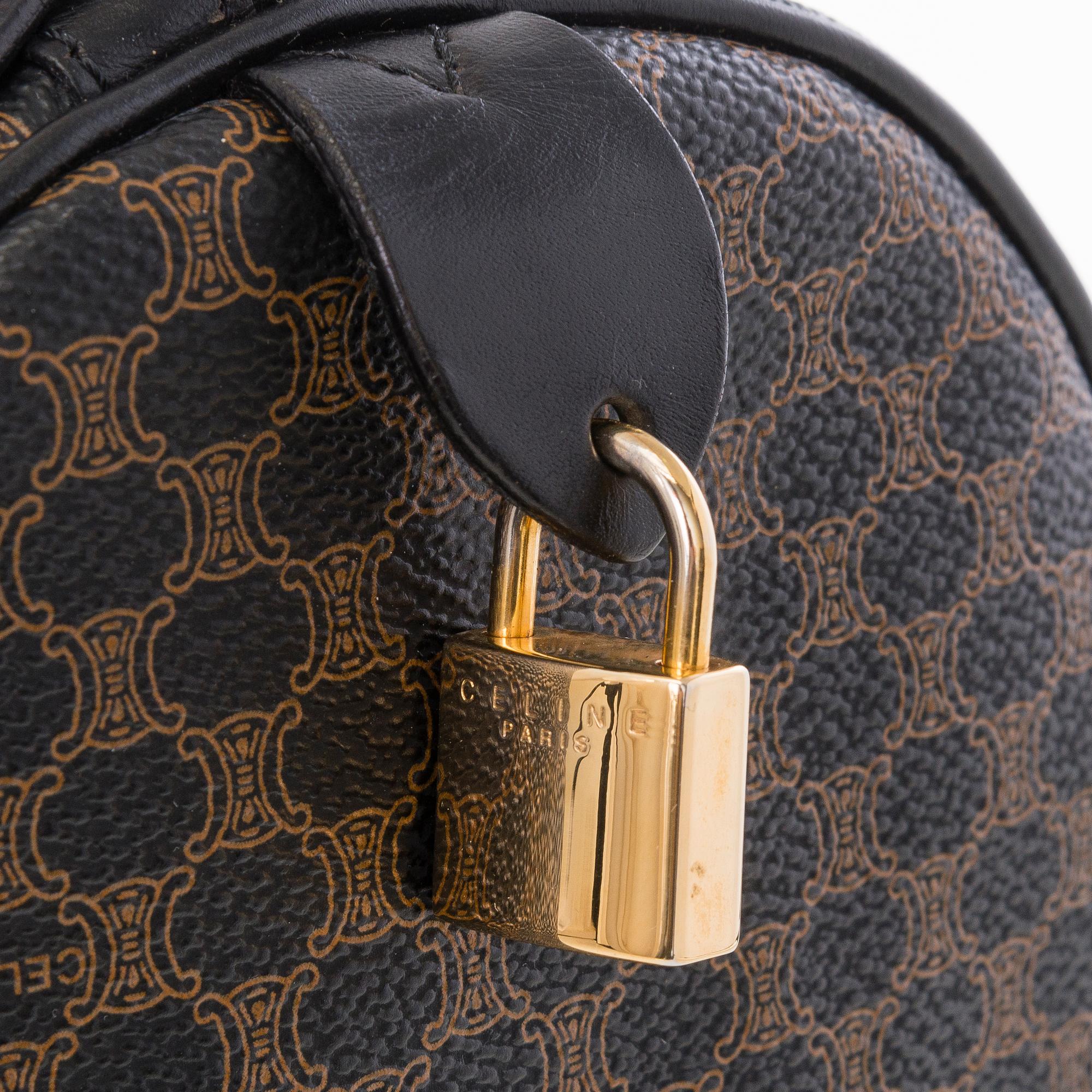CÉLINE, Macadam Duffel 50 Bag.