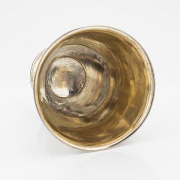 Erik Ericson, bägare, silver, Uppsala, 1797.