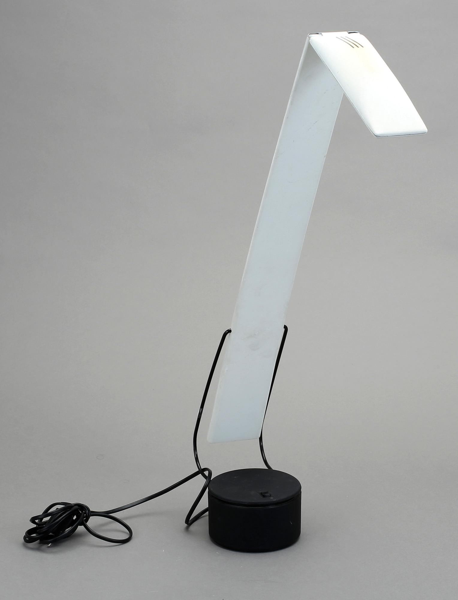 BORDSLAMPA, "Dove", Mario Barbaglia och Marko Colombo för PAF, Italien.
