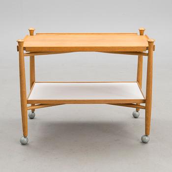 A 1960s tea trolley for Oy Stockmann Ab, Keravan puusepäntehdas, Finland.