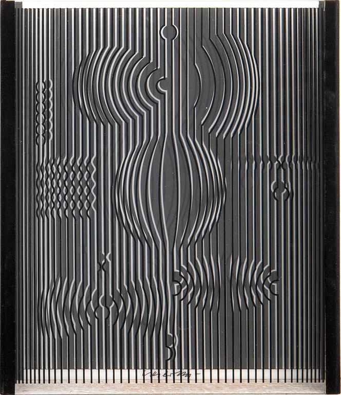 Victor Vasarely, "Jalons".