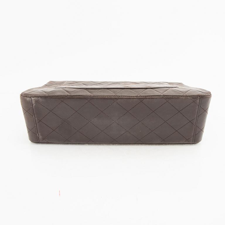 Chanel, "Maxi single Classic flap bag" bag 1989-91,
