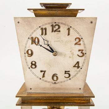 A German Art Deco table clock.