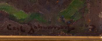 Carl Johansson, "Höstdag vid Getberget" (Medelpad).