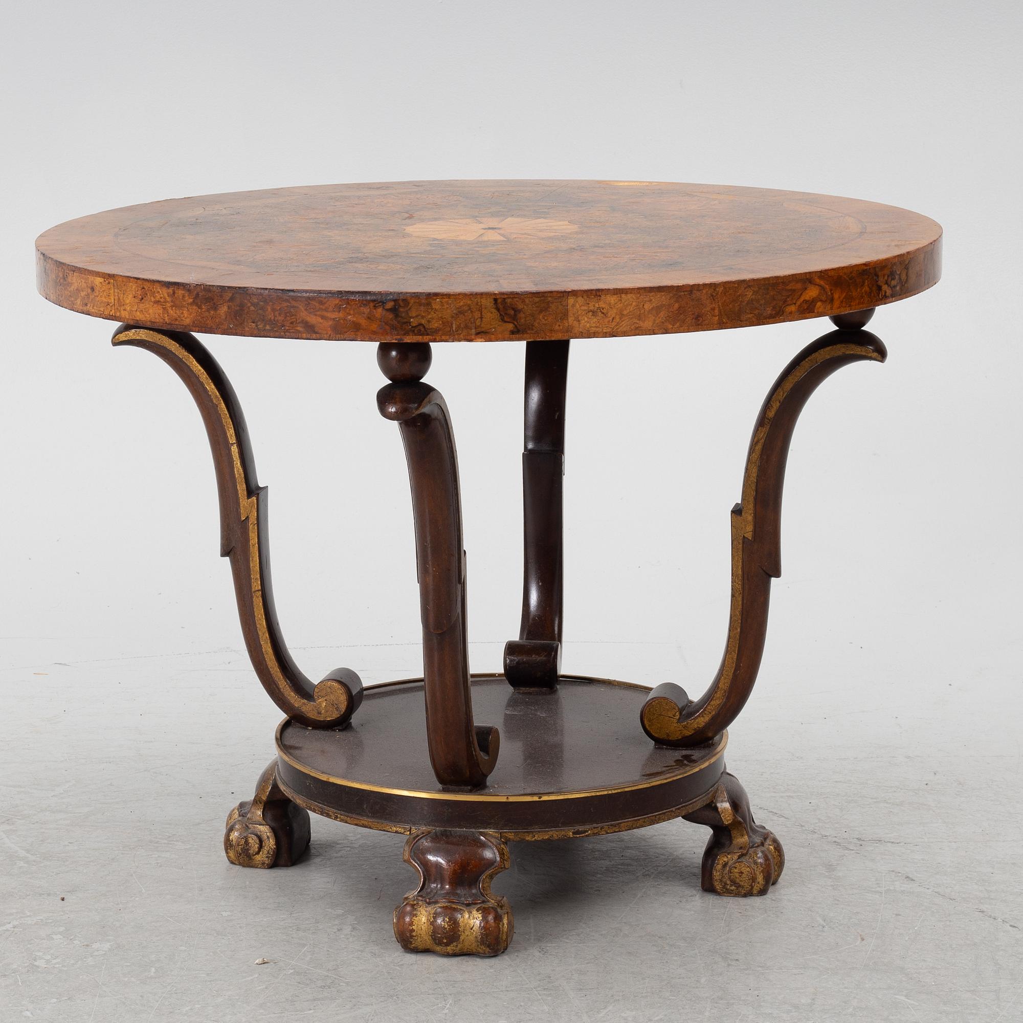 A Swedish Grace table, 1920s/30s.