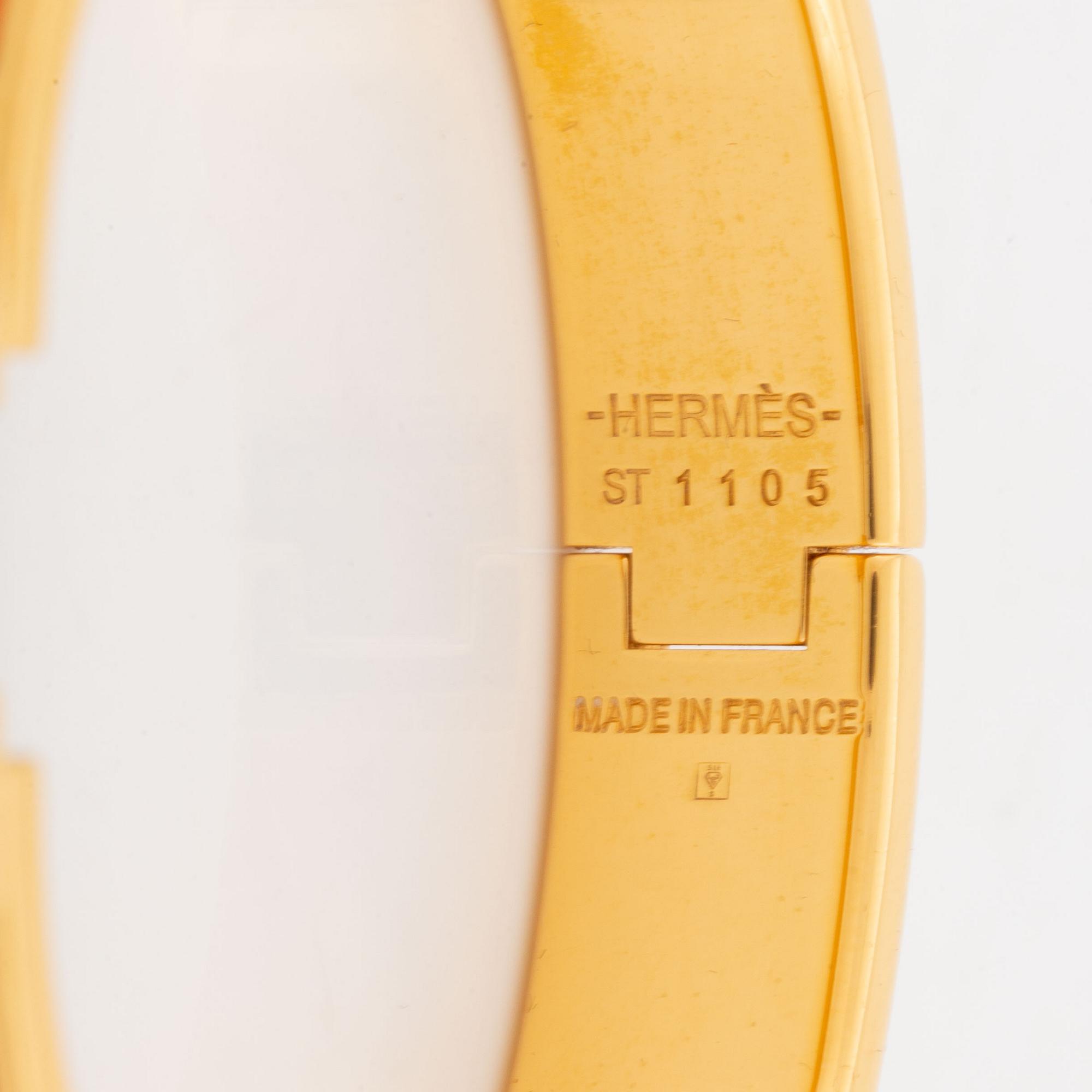 Hermès, armband, "Clic H".